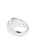 Oval Onyx Sterling SIlver Ring